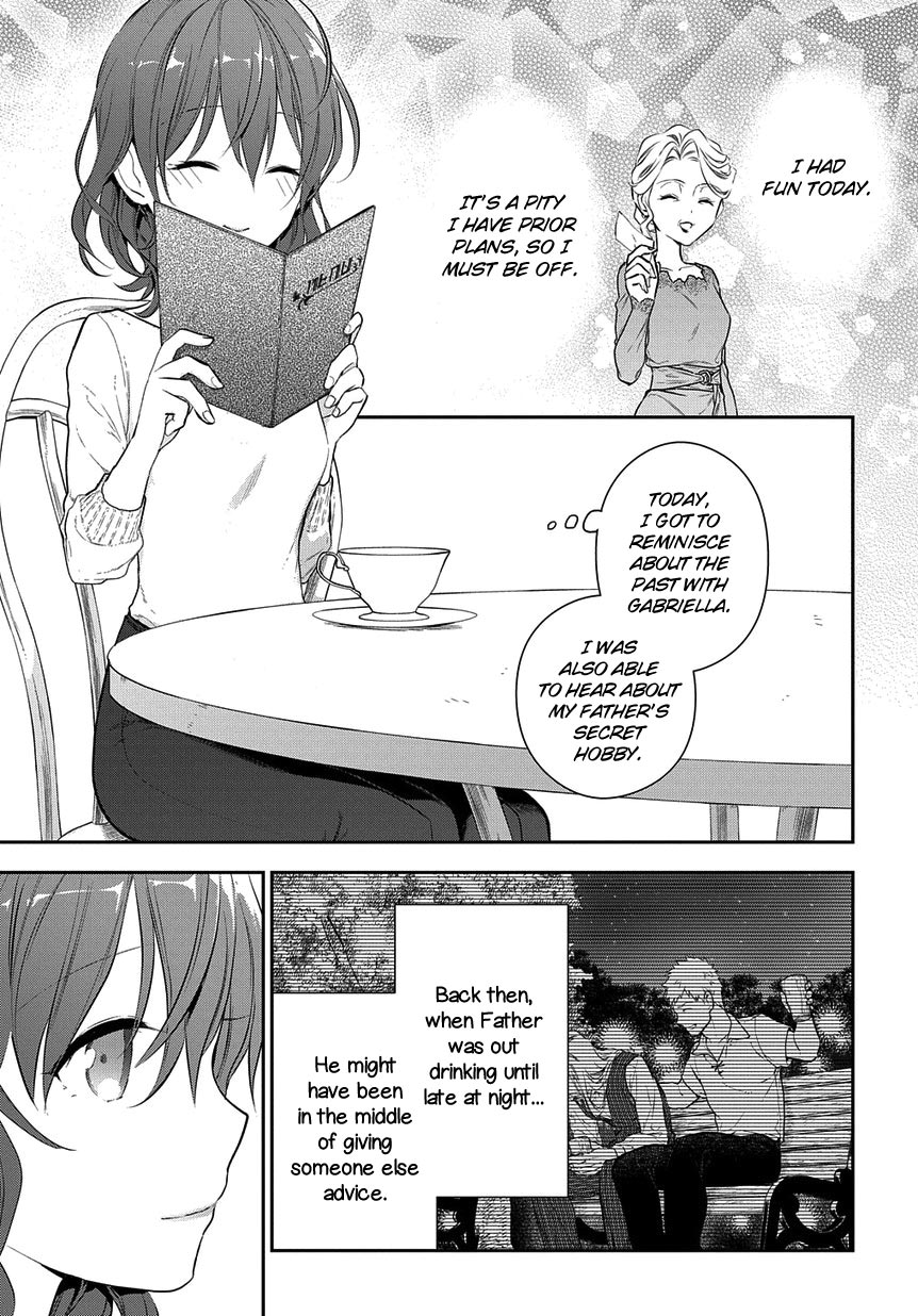 Magic Artisan Dahliya Won't Hang Her Head ~Dahliya Wilts No More~ Chapter 4.1 page 27 - Chapter 4.1