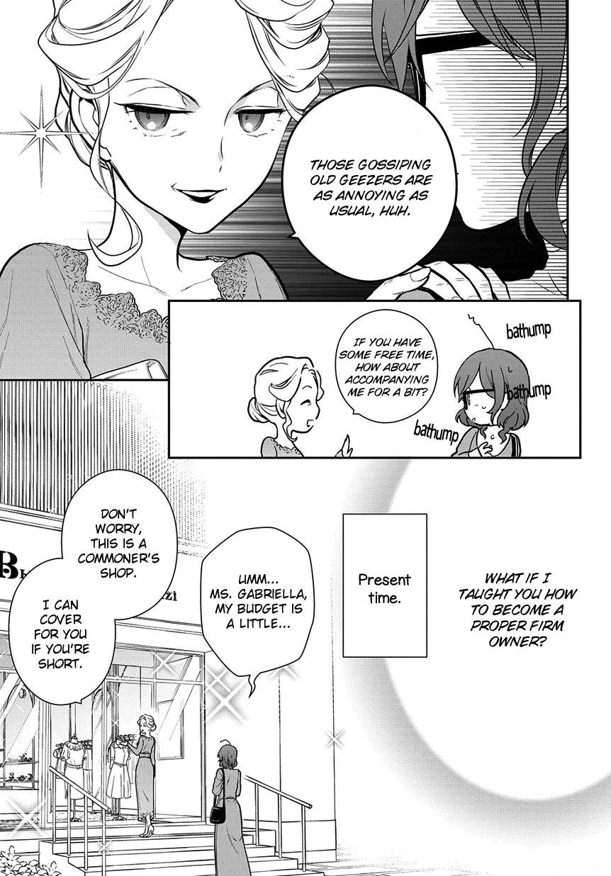 Magic Artisan Dahliya Won't Hang Her Head ~Dahliya Wilts No More~ Chapter 4.1 page 3 - Chapter 4.1