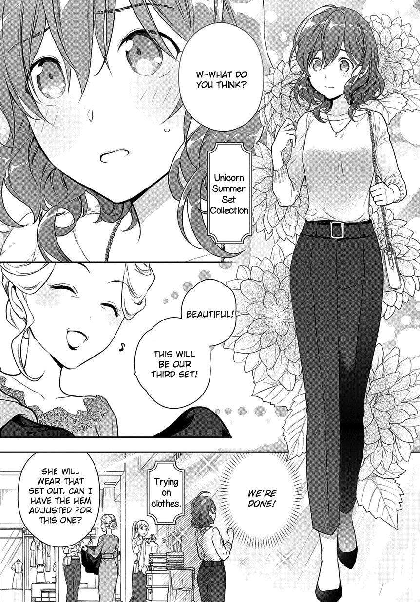 Magic Artisan Dahliya Won't Hang Her Head ~Dahliya Wilts No More~ Chapter 4.1 page 5 - Chapter 4.1