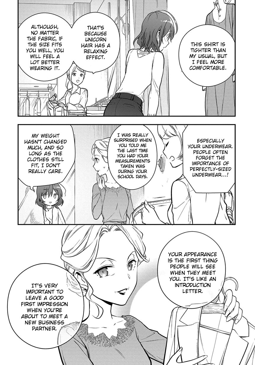 Magic Artisan Dahliya Won't Hang Her Head ~Dahliya Wilts No More~ Chapter 4.1 page 6 - Chapter 4.1