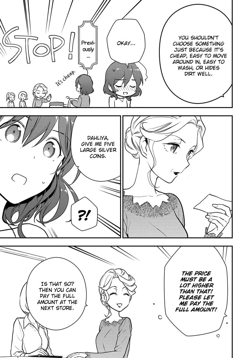 Magic Artisan Dahliya Won't Hang Her Head ~Dahliya Wilts No More~ Chapter 4.1 page 7 - Chapter 4.1