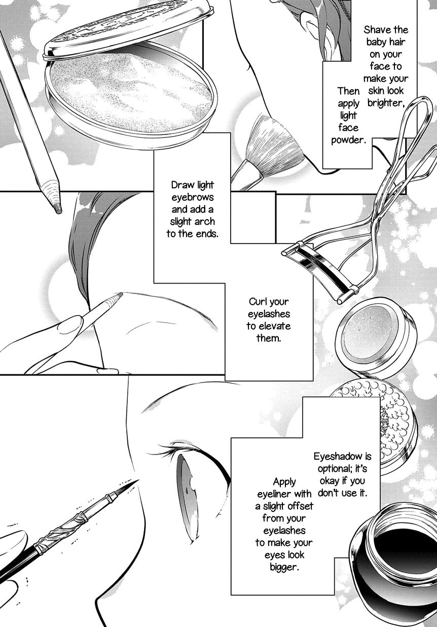 Magic Artisan Dahliya Won't Hang Her Head ~Dahliya Wilts No More~ Chapter 4.1 page 9 - Chapter 4.1