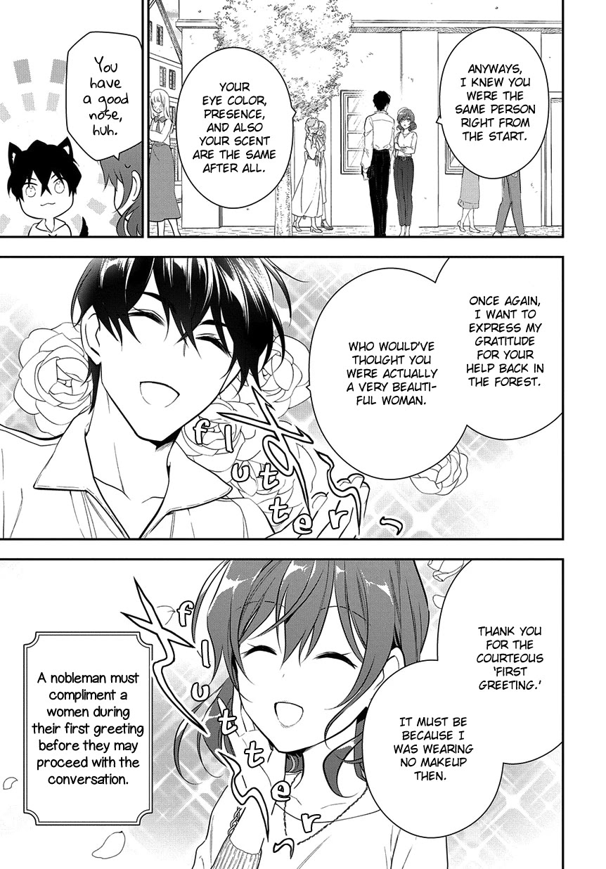Magic Artisan Dahliya Won't Hang Her Head ~Dahliya Wilts No More~ Chapter 4.2 page 14 - Chapter 4.2