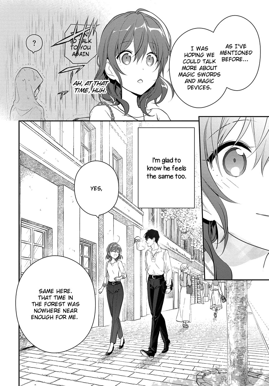 Magic Artisan Dahliya Won't Hang Her Head ~Dahliya Wilts No More~ Chapter 4.2 page 17 - Chapter 4.2