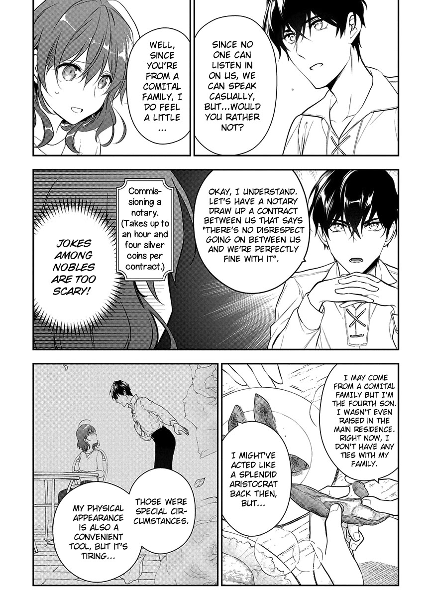 Magic Artisan Dahliya Won't Hang Her Head ~Dahliya Wilts No More~ Chapter 4.2 page 20 - Chapter 4.2