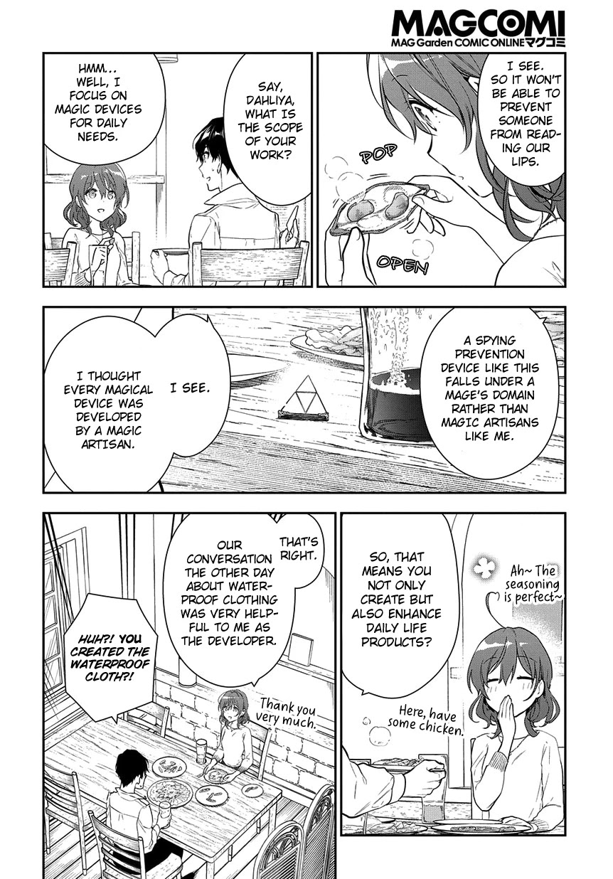 Magic Artisan Dahliya Won't Hang Her Head ~Dahliya Wilts No More~ Chapter 4.2 page 23 - Chapter 4.2