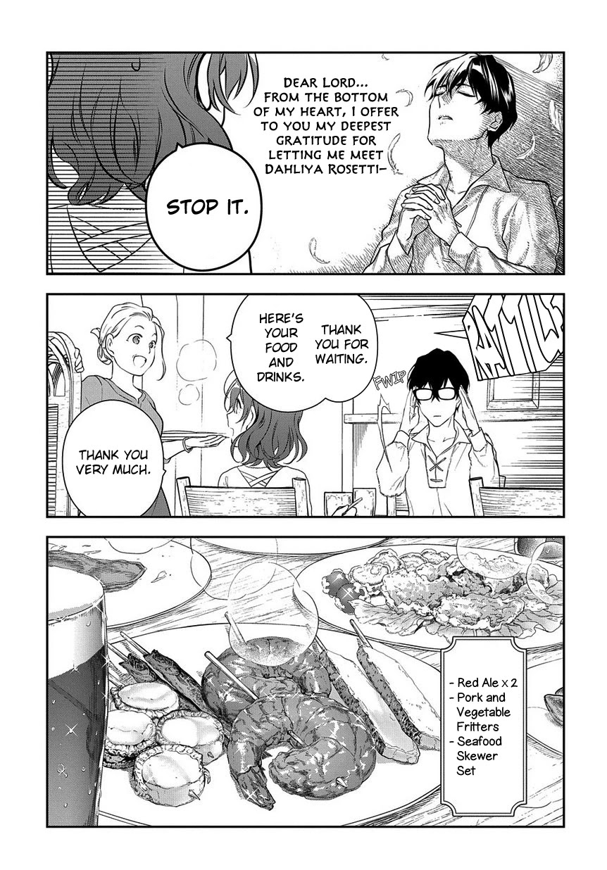 Magic Artisan Dahliya Won't Hang Her Head ~Dahliya Wilts No More~ Chapter 4.2 page 24 - Chapter 4.2