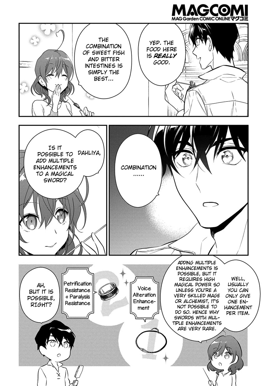 Magic Artisan Dahliya Won't Hang Her Head ~Dahliya Wilts No More~ Chapter 4.2 page 25 - Chapter 4.2