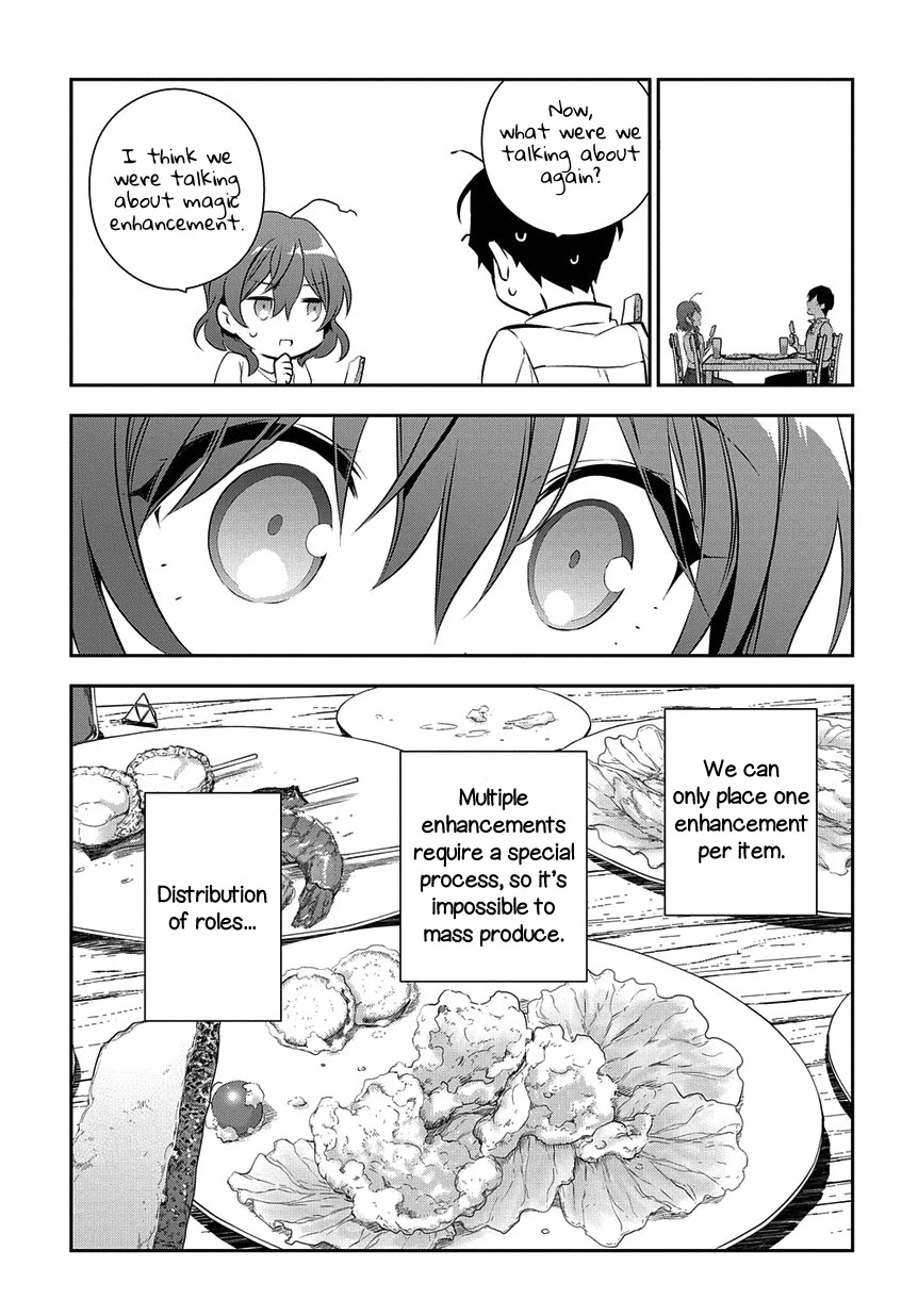 Magic Artisan Dahliya Won't Hang Her Head ~Dahliya Wilts No More~ Chapter 4.2 page 28 - Chapter 4.2