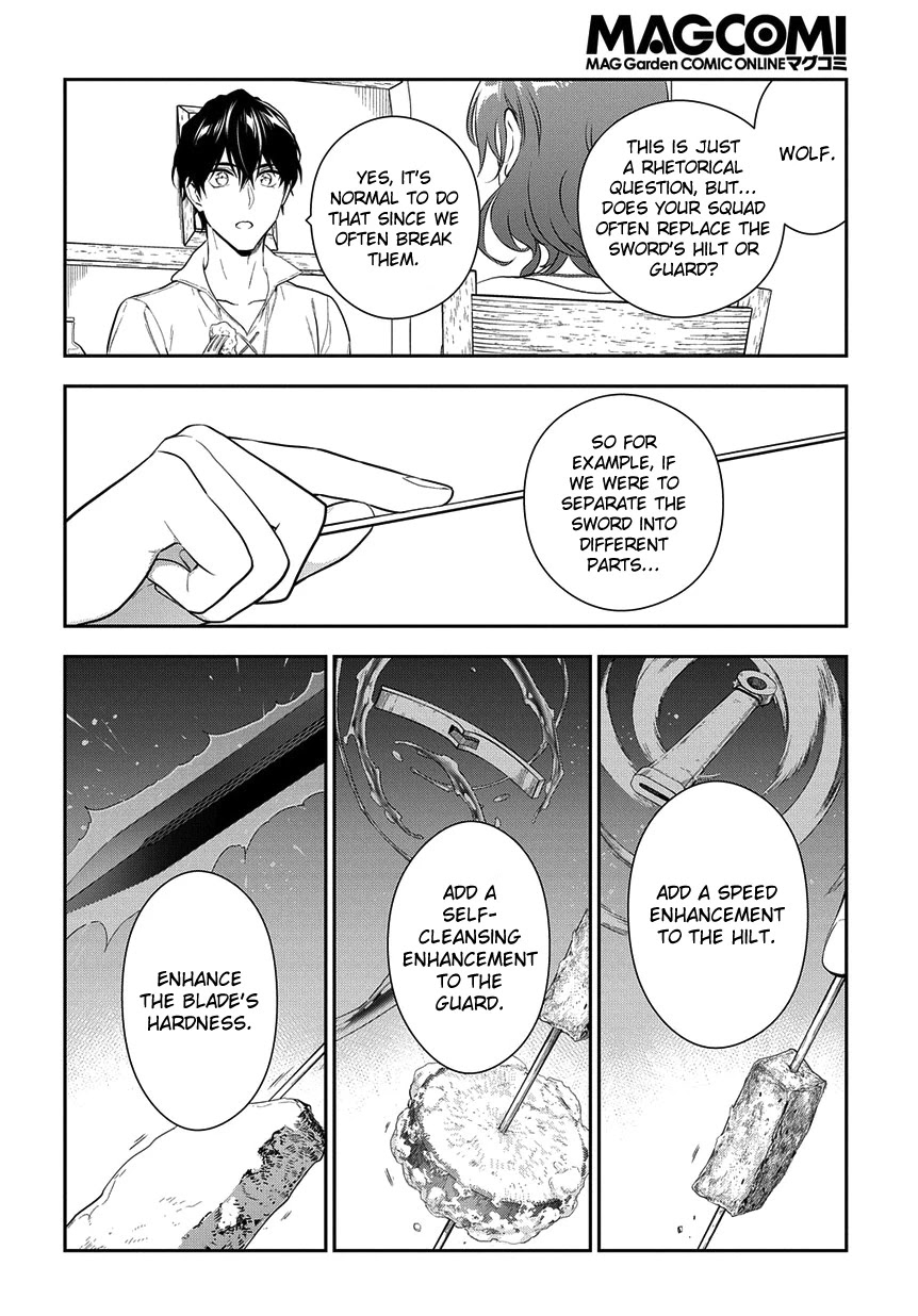 Magic Artisan Dahliya Won't Hang Her Head ~Dahliya Wilts No More~ Chapter 4.2 page 29 - Chapter 4.2