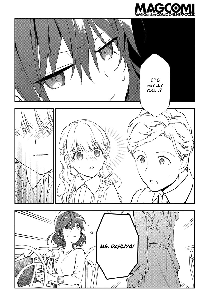 Magic Artisan Dahliya Won't Hang Her Head ~Dahliya Wilts No More~ Chapter 4.2 page 3 - Chapter 4.2