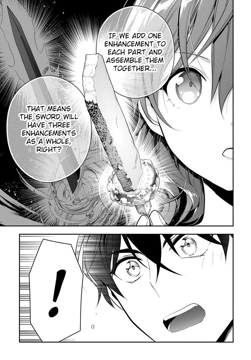 Magic Artisan Dahliya Won't Hang Her Head ~Dahliya Wilts No More~ Chapter 4.2 page 30 - Chapter 4.2