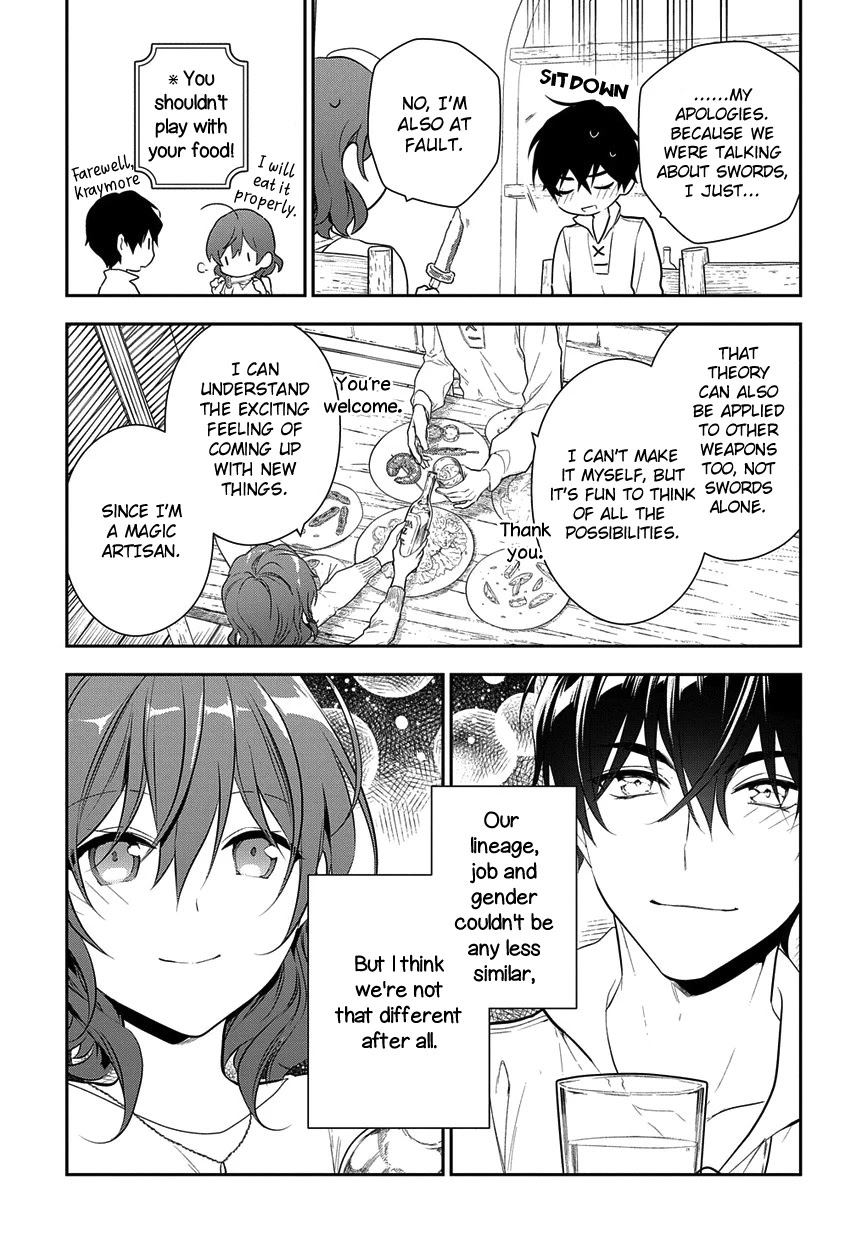 Magic Artisan Dahliya Won't Hang Her Head ~Dahliya Wilts No More~ Chapter 4.2 page 32 - Chapter 4.2