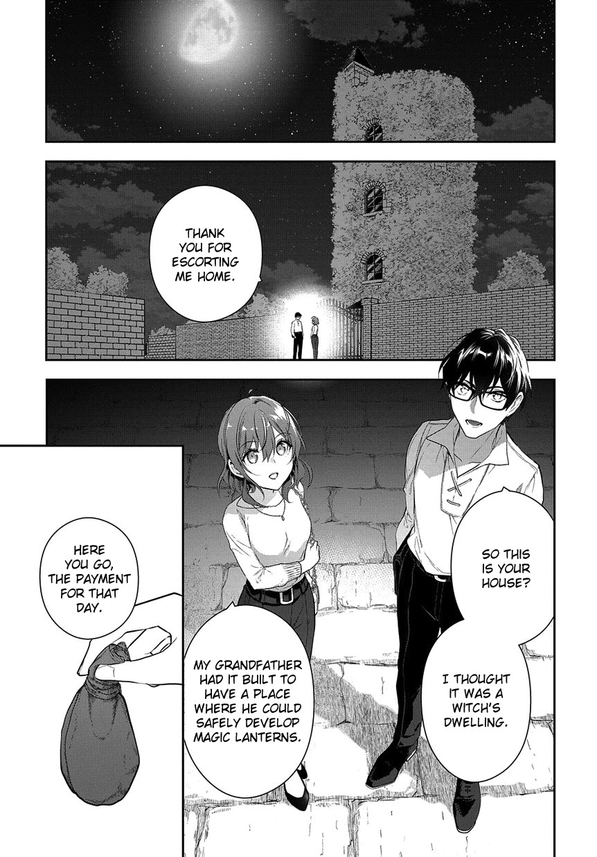 Magic Artisan Dahliya Won't Hang Her Head ~Dahliya Wilts No More~ Chapter 4.2 page 34 - Chapter 4.2