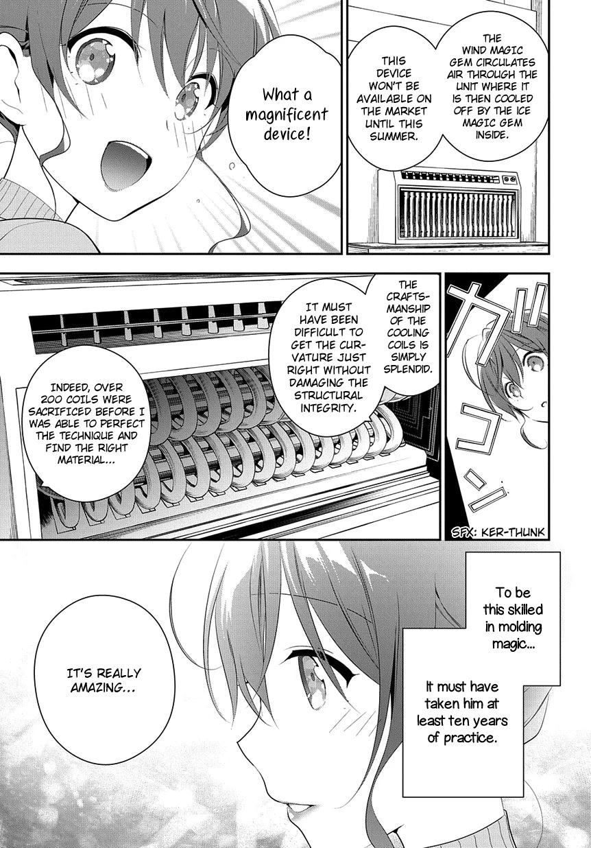 Magic Artisan Dahliya Won't Hang Her Head ~Dahliya Wilts No More~ Chapter 5 page 27 - Chapter 5