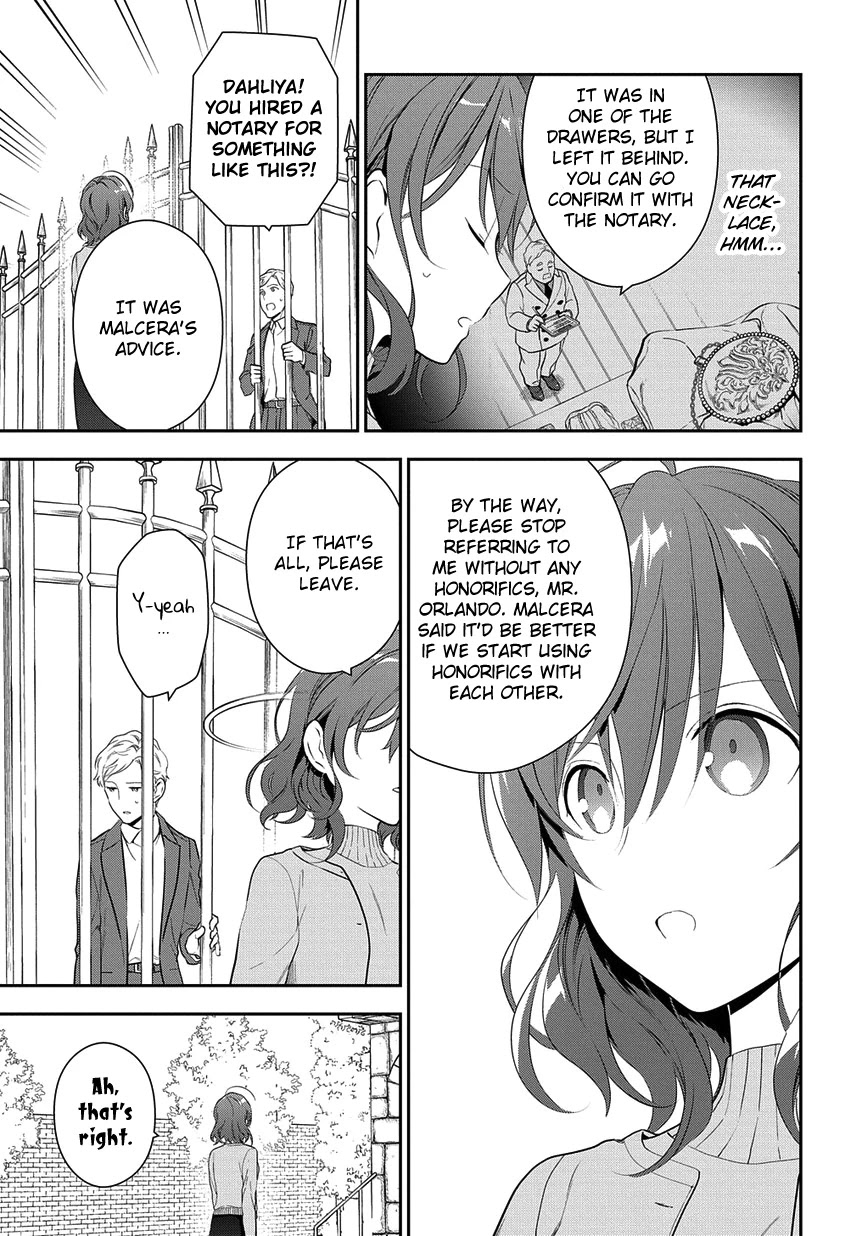 Magic Artisan Dahliya Won't Hang Her Head ~Dahliya Wilts No More~ Chapter 5 page 3 - Chapter 5