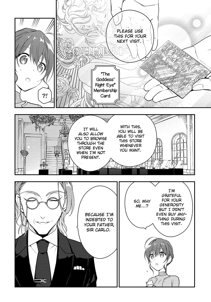 Magic Artisan Dahliya Won't Hang Her Head ~Dahliya Wilts No More~ Chapter 5 page 30 - Chapter 5