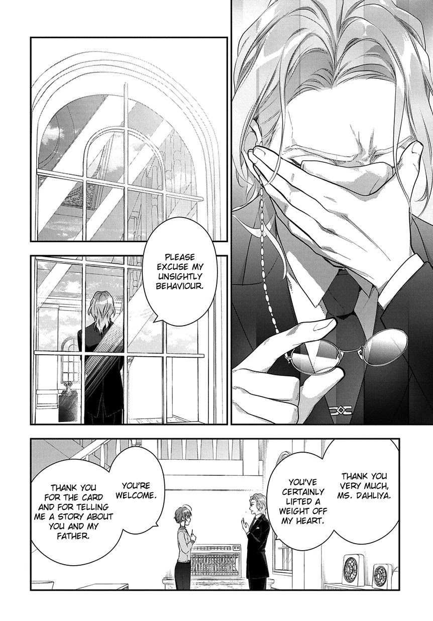 Magic Artisan Dahliya Won't Hang Her Head ~Dahliya Wilts No More~ Chapter 5 page 36 - Chapter 5