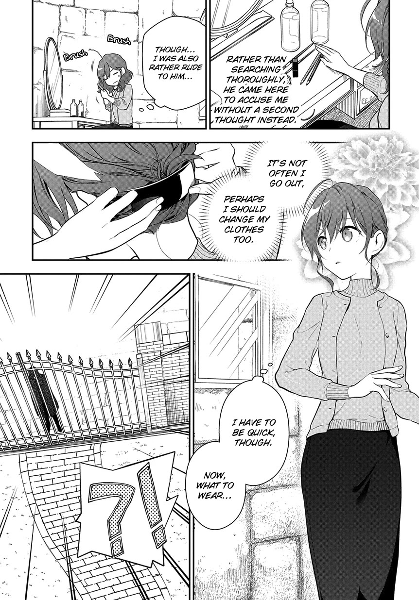Magic Artisan Dahliya Won't Hang Her Head ~Dahliya Wilts No More~ Chapter 5 page 5 - Chapter 5