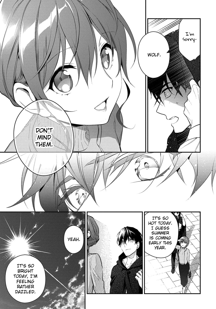 Magic Artisan Dahliya Won't Hang Her Head ~Dahliya Wilts No More~ Chapter 5 page 9 - Chapter 5