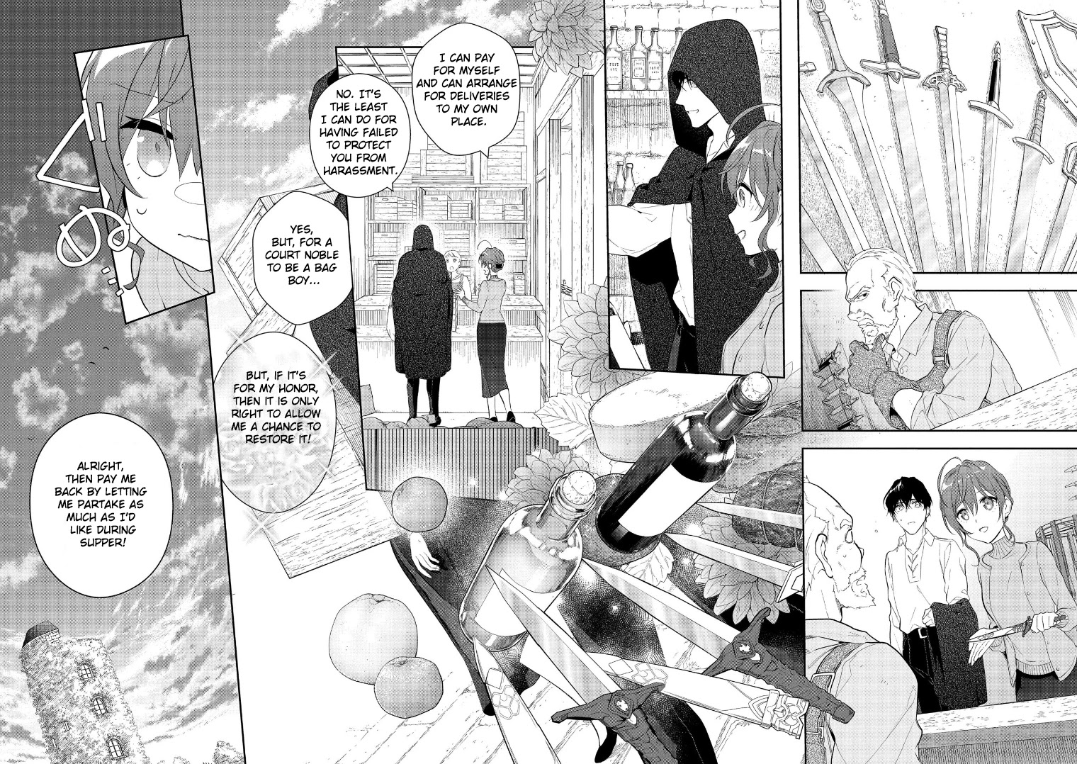 Magic Artisan Dahliya Won't Hang Her Head ~Dahliya Wilts No More~ Chapter 6 page 23 - Chapter 6: Desiring Women and Failing At Love