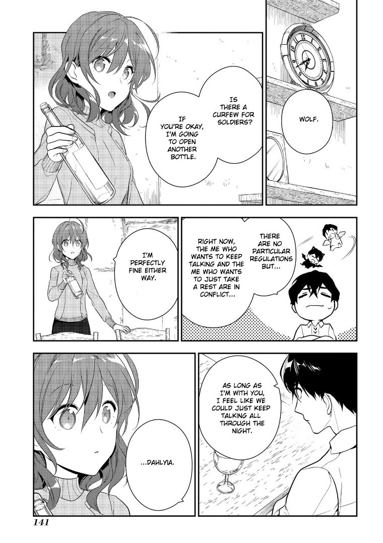 Magic Artisan Dahliya Won't Hang Her Head ~Dahliya Wilts No More~ Chapter 6 page 27 - Chapter 6: Desiring Women and Failing At Love