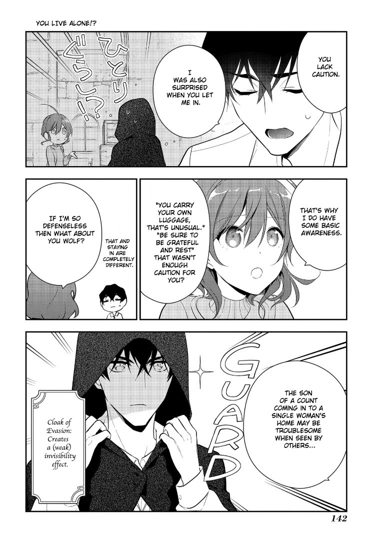 Magic Artisan Dahliya Won't Hang Her Head ~Dahliya Wilts No More~ Chapter 6 page 28 - Chapter 6: Desiring Women and Failing At Love