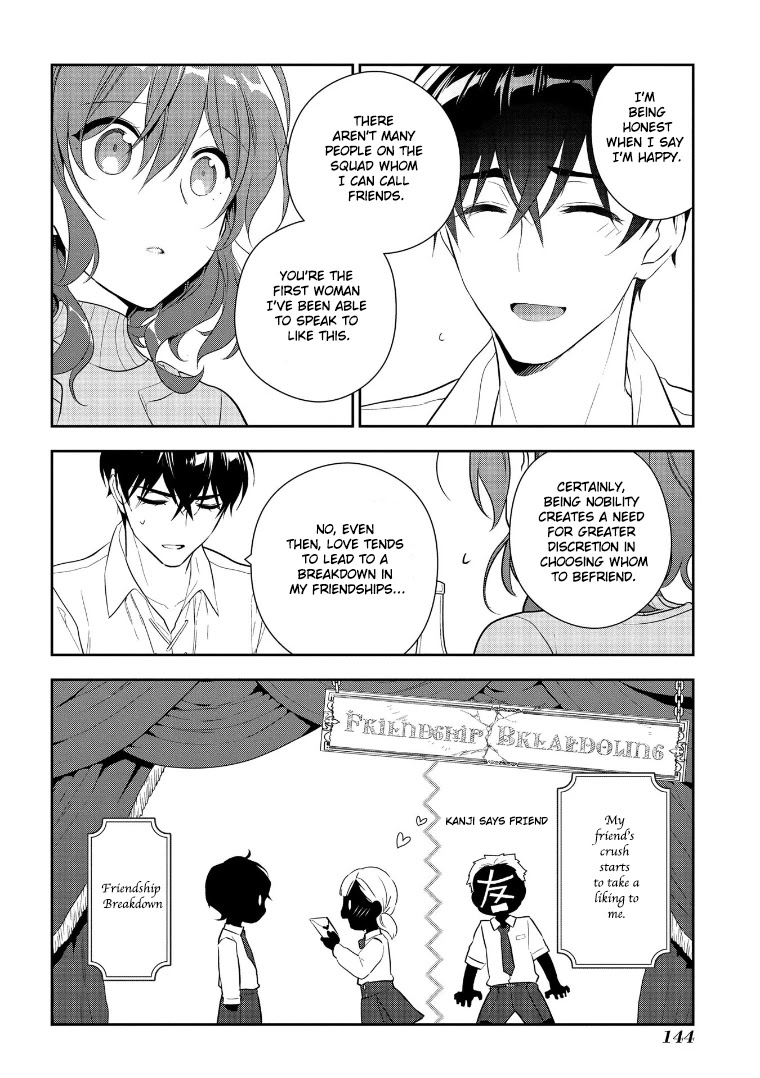 Magic Artisan Dahliya Won't Hang Her Head ~Dahliya Wilts No More~ Chapter 6 page 30 - Chapter 6: Desiring Women and Failing At Love