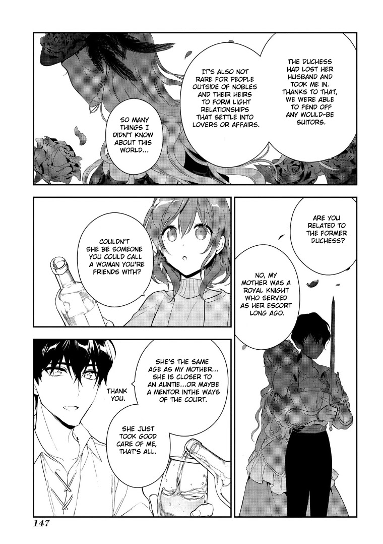 Magic Artisan Dahliya Won't Hang Her Head ~Dahliya Wilts No More~ Chapter 6 page 33 - Chapter 6: Desiring Women and Failing At Love