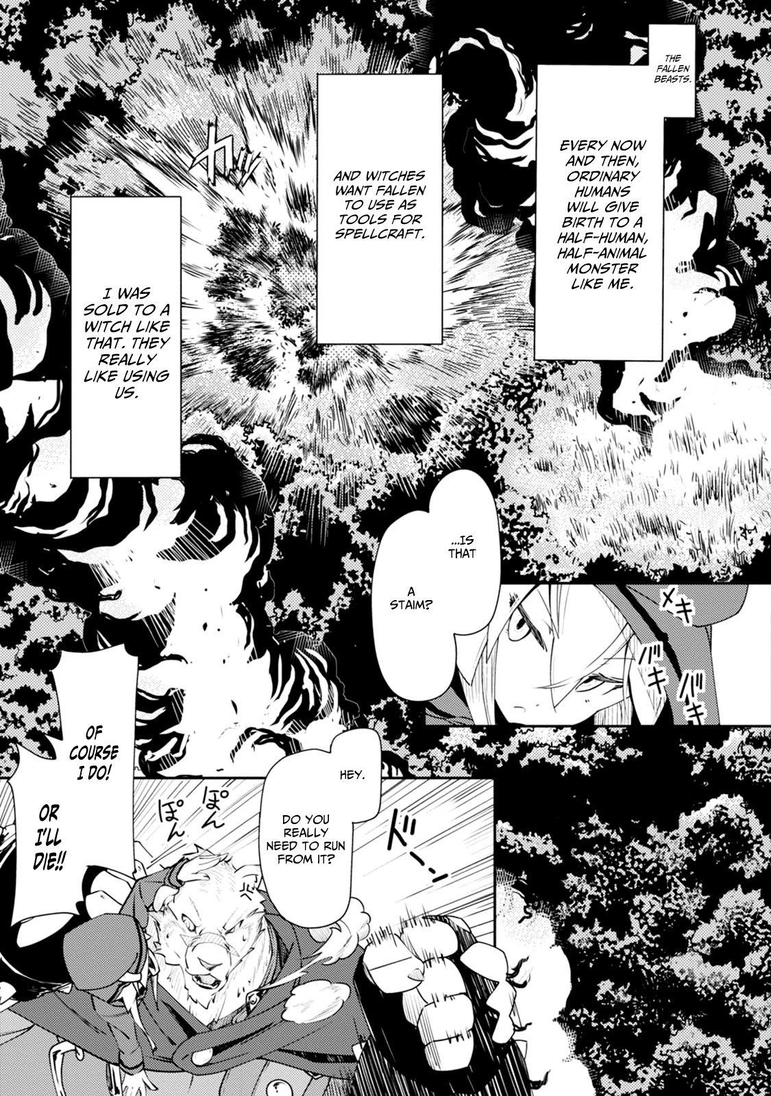 Magic Book to Start from Zero Chapter 1 page 11 - Chapter 1