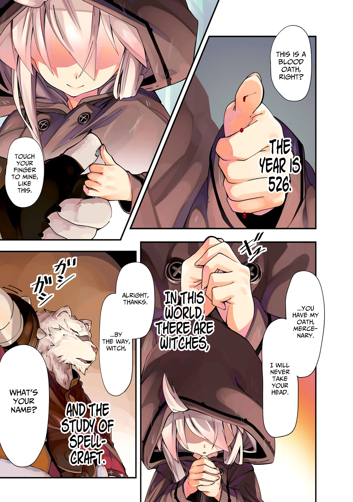 Magic Book to Start from Zero Chapter 1 page 2 - Chapter 1