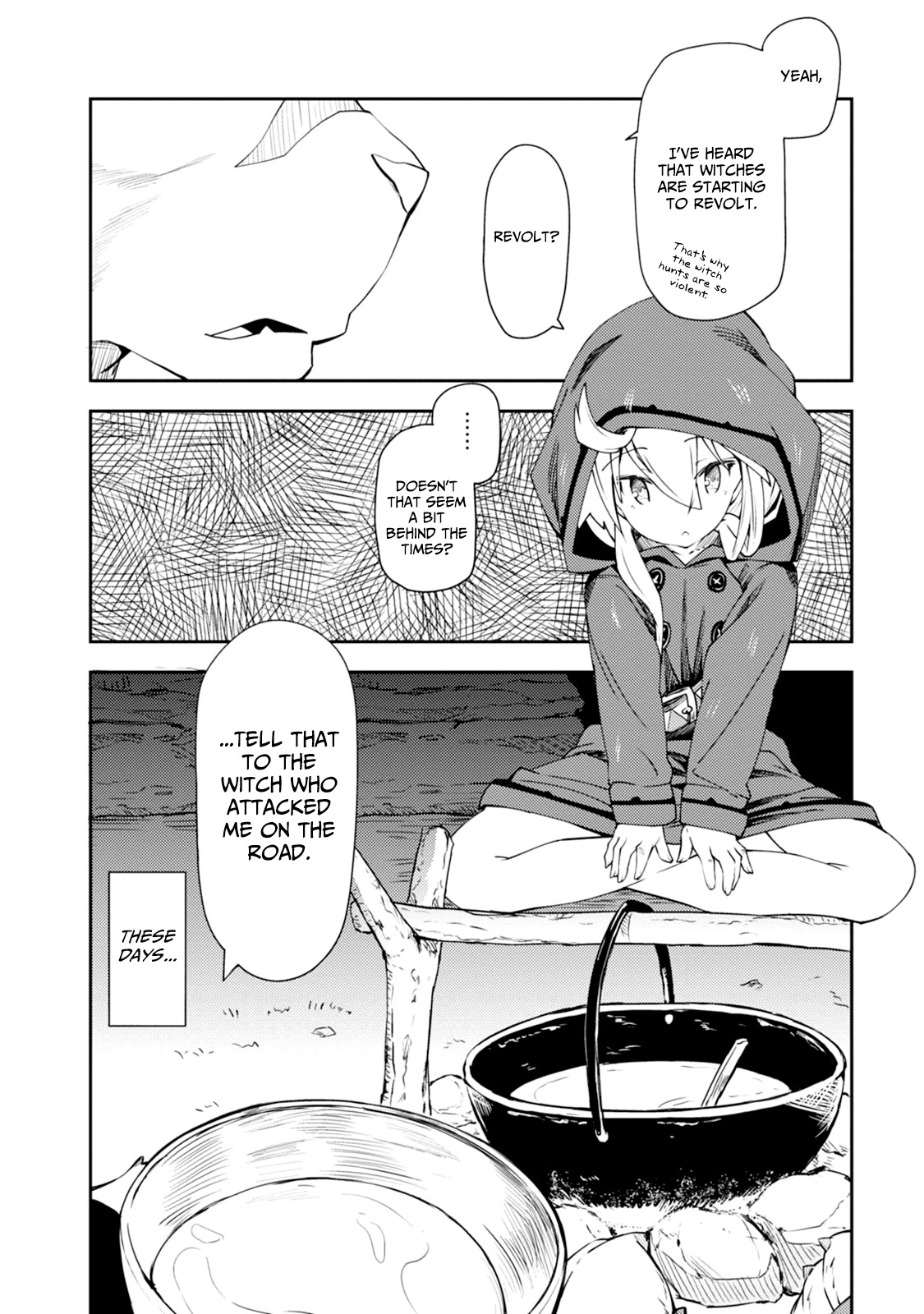 Magic Book to Start from Zero Chapter 1 page 31 - Chapter 1
