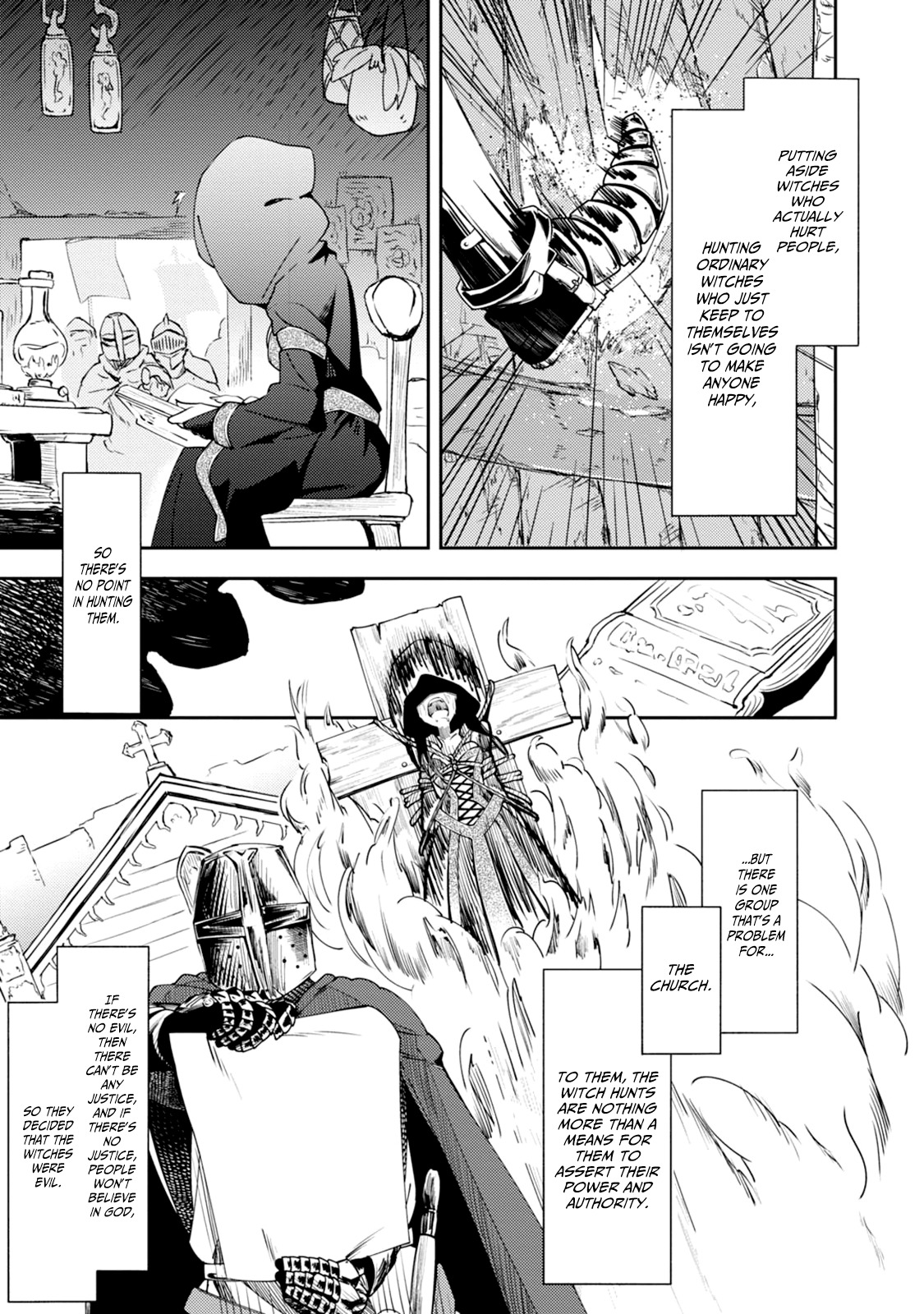 Magic Book to Start from Zero Chapter 1 page 32 - Chapter 1