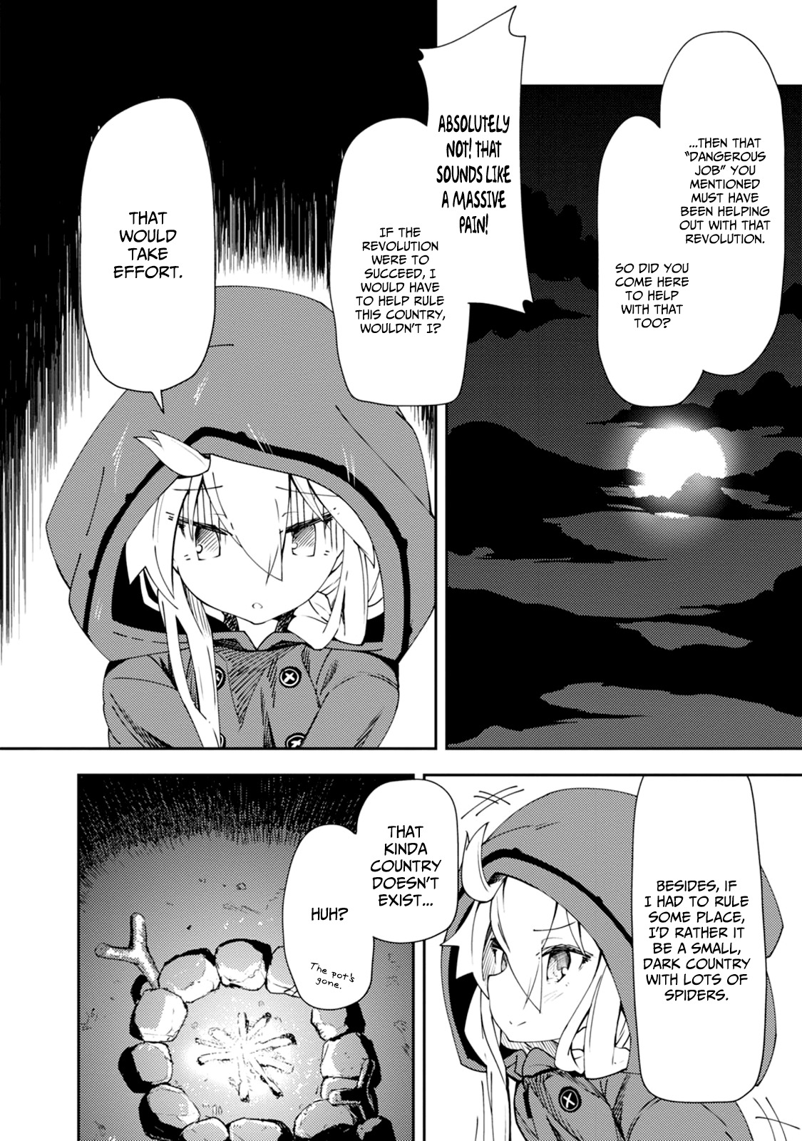 Magic Book to Start from Zero Chapter 1 page 33 - Chapter 1