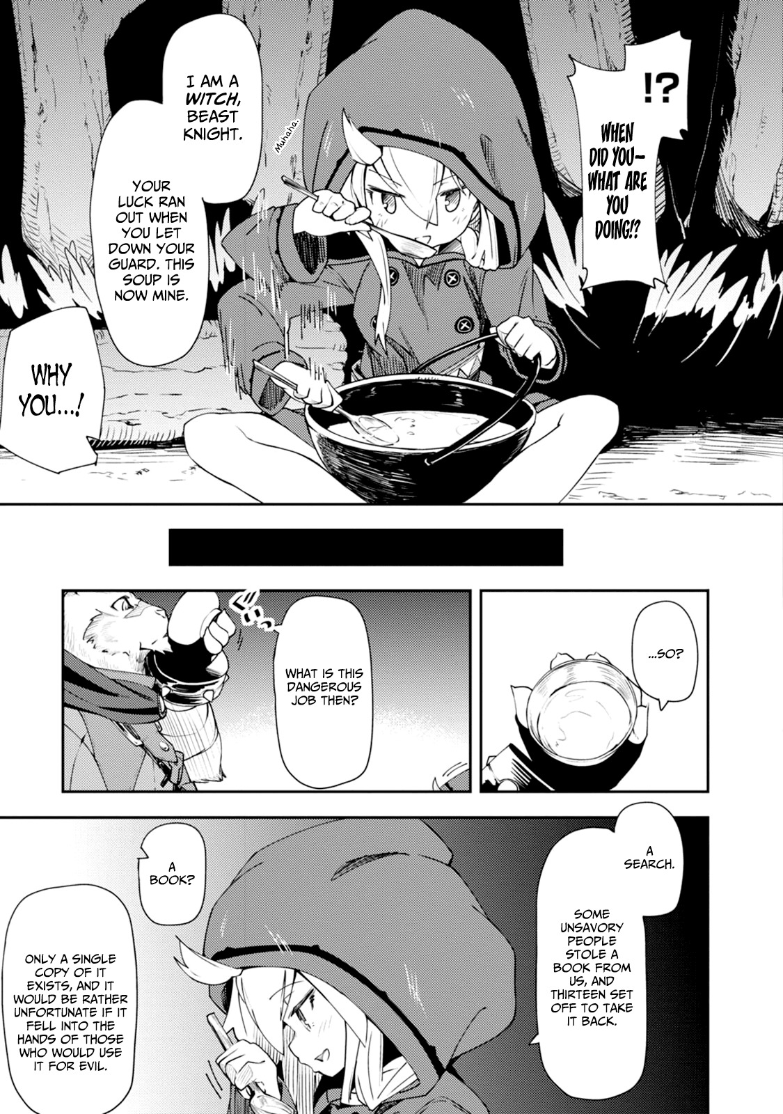 Magic Book to Start from Zero Chapter 1 page 34 - Chapter 1