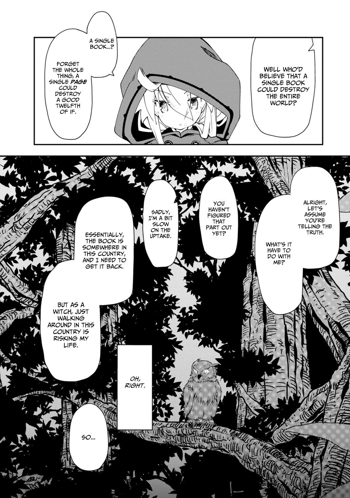 Magic Book to Start from Zero Chapter 1 page 37 - Chapter 1