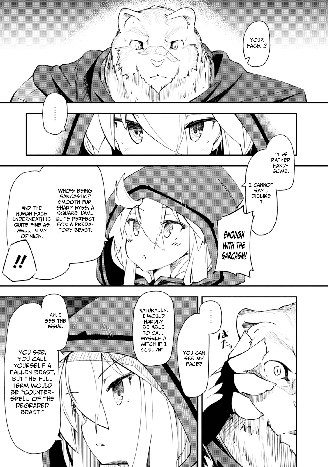Magic Book to Start from Zero Chapter 1 page 40 - Chapter 1