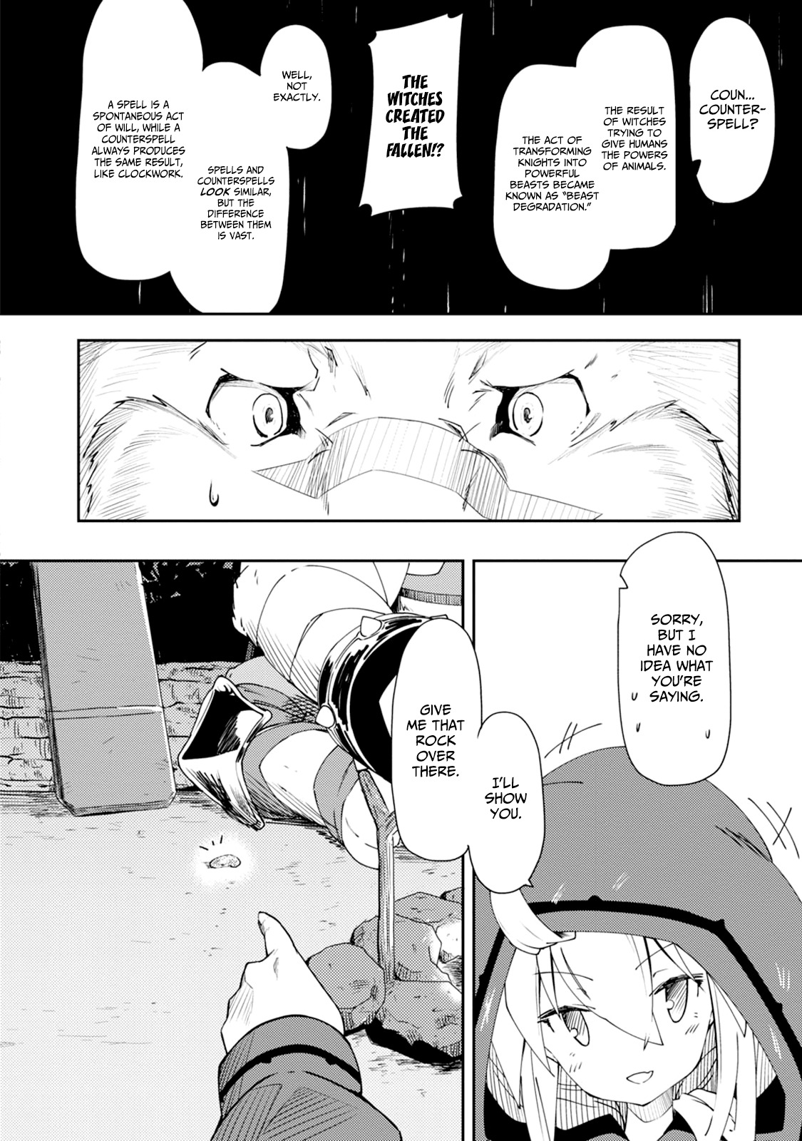 Magic Book to Start from Zero Chapter 1 page 41 - Chapter 1