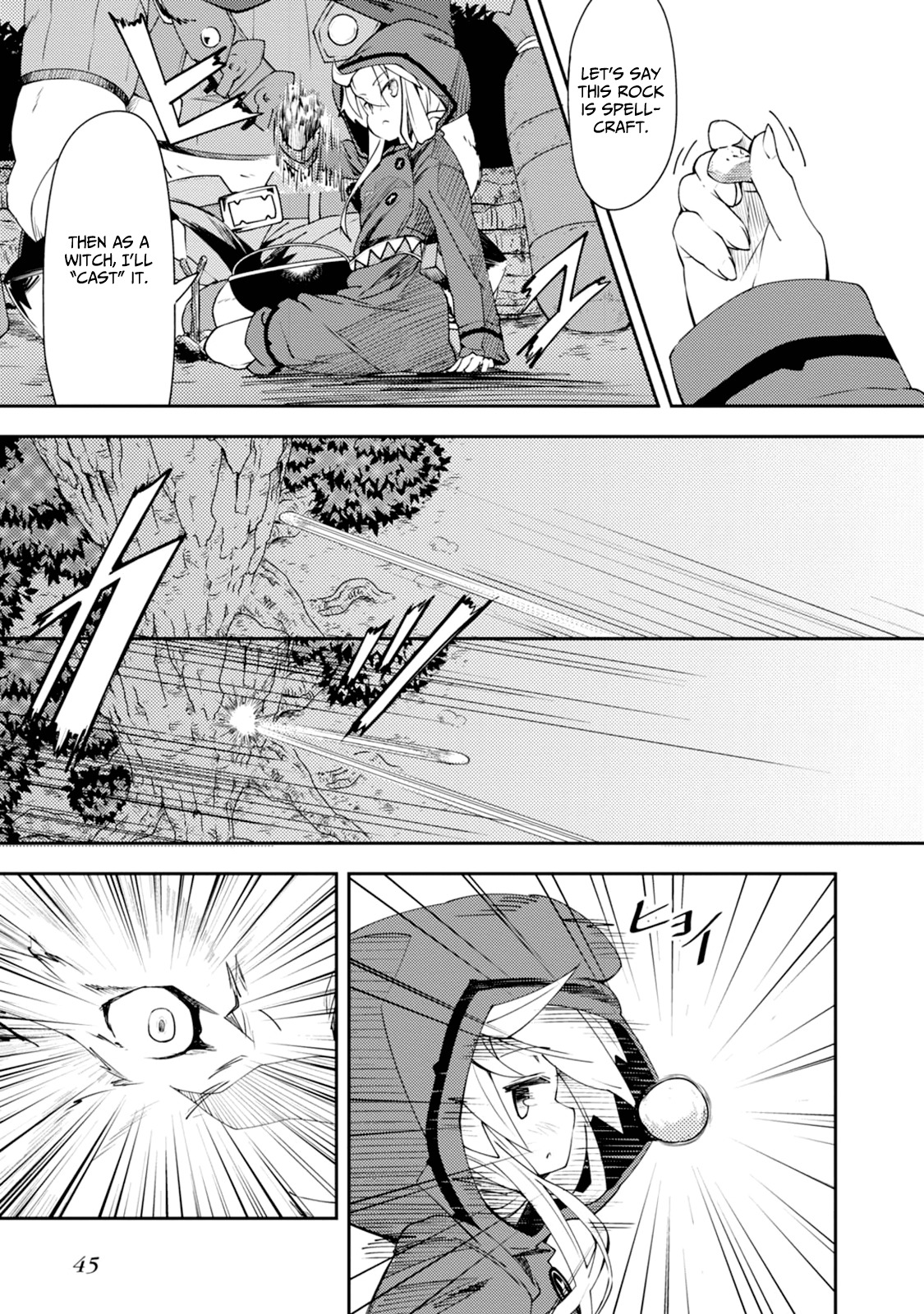 Magic Book to Start from Zero Chapter 1 page 42 - Chapter 1