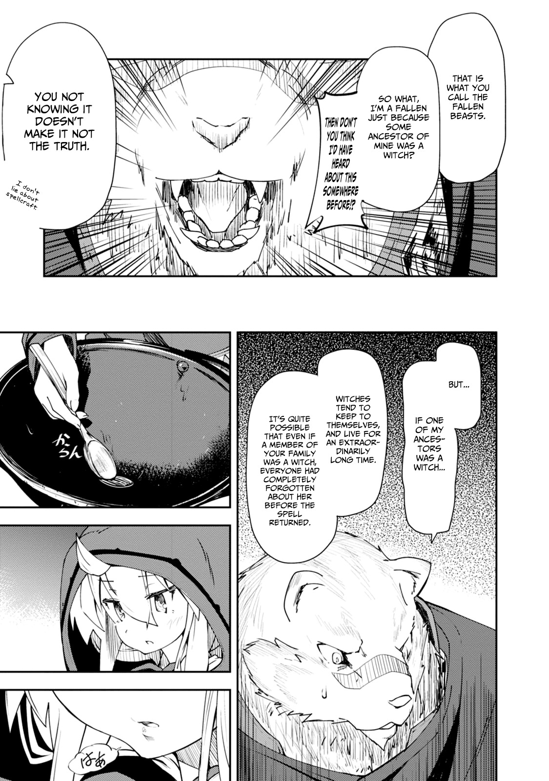 Magic Book to Start from Zero Chapter 1 page 44 - Chapter 1