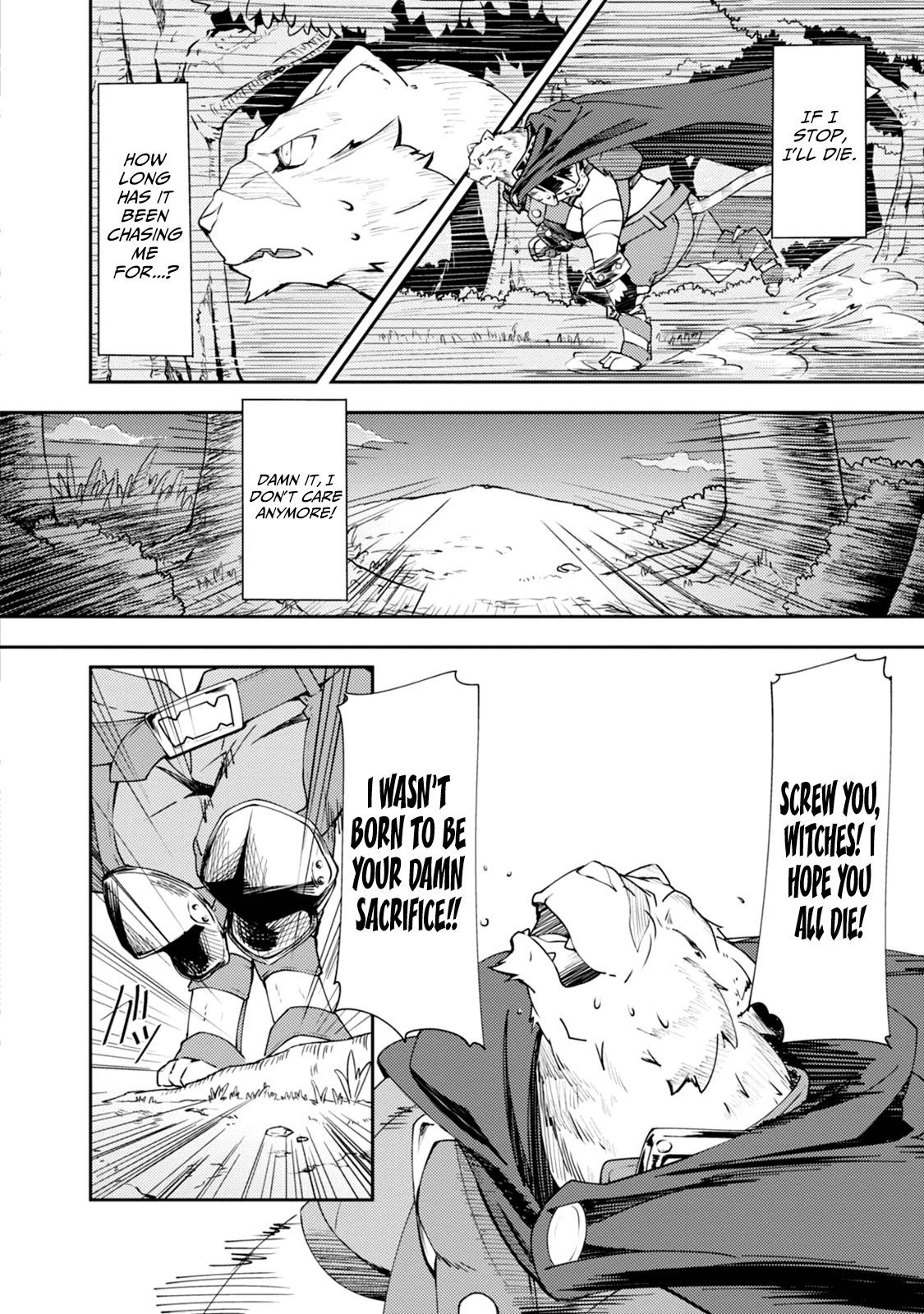 Magic Book to Start from Zero Chapter 1 page 5 - Chapter 1
