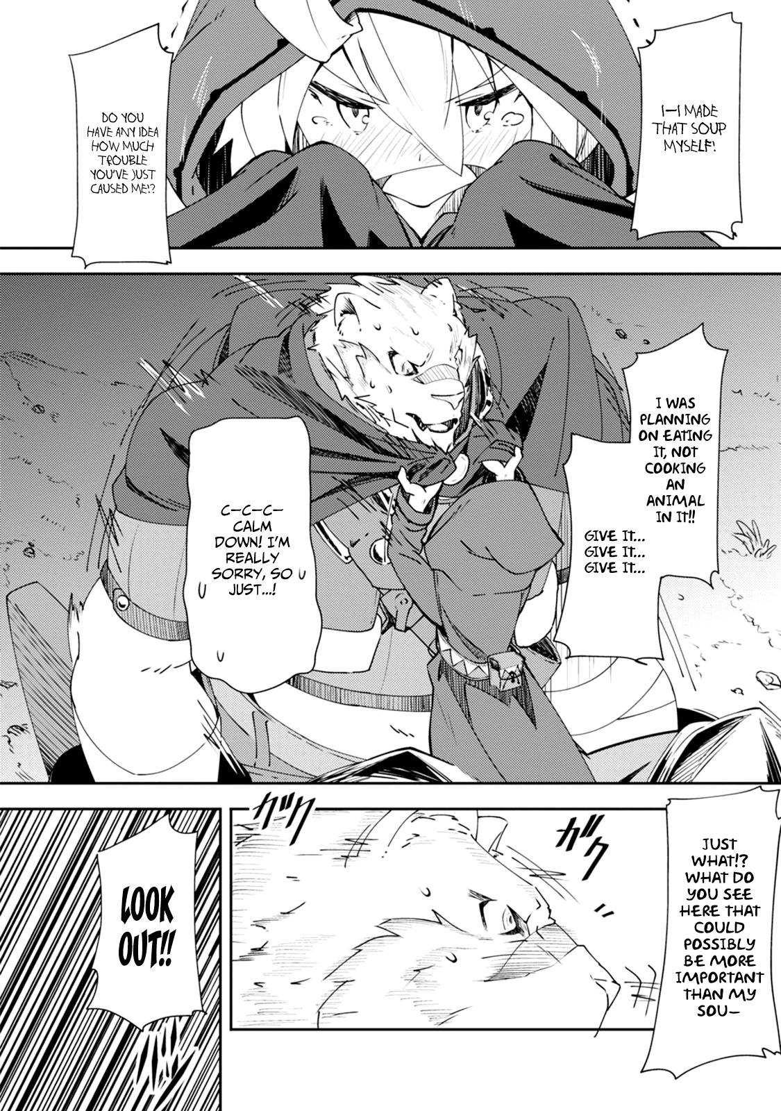 Magic Book to Start from Zero Chapter 1 page 8 - Chapter 1