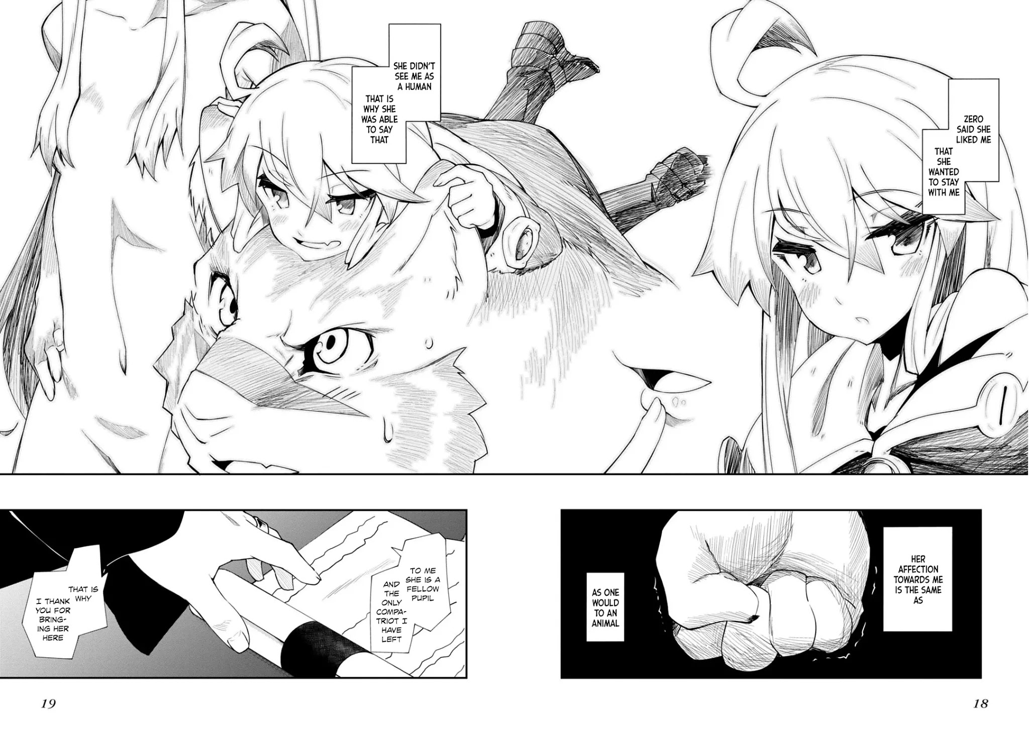 Magic Book to Start from Zero Chapter 10 page 19 - Chapter 10