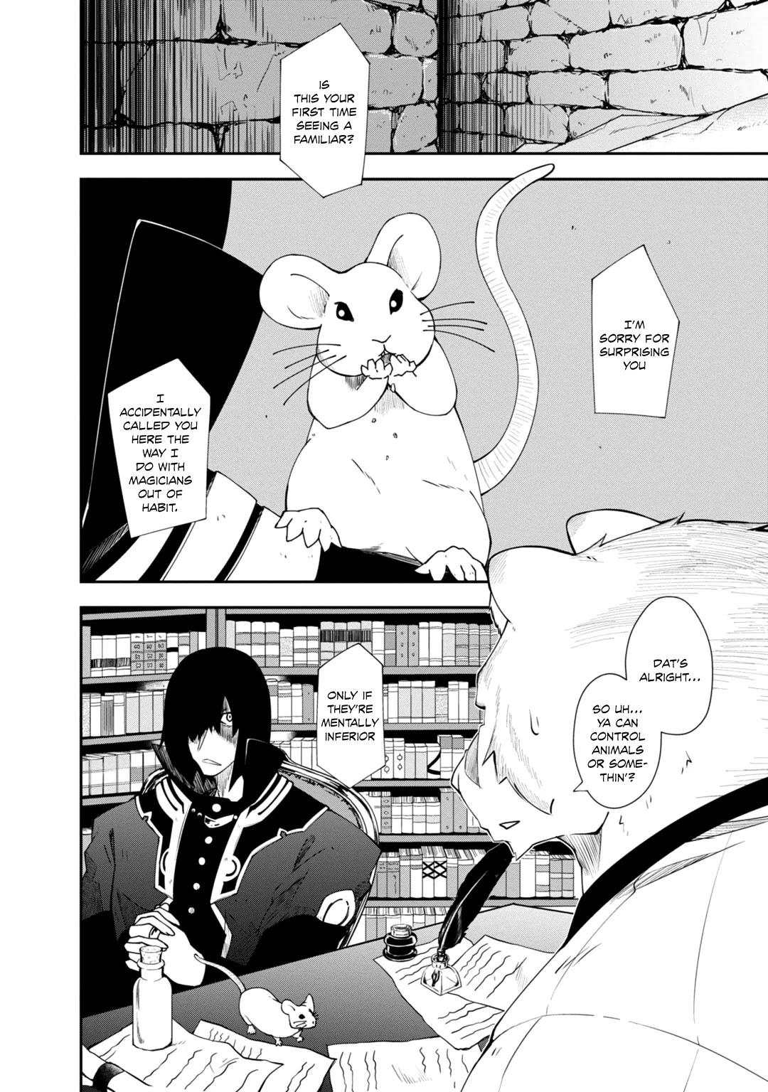 Magic Book to Start from Zero Chapter 10 page 5 - Chapter 10