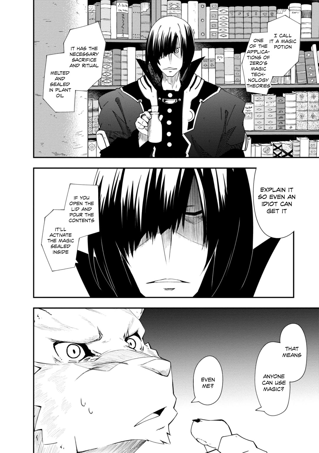 Magic Book to Start from Zero Chapter 10 page 7 - Chapter 10