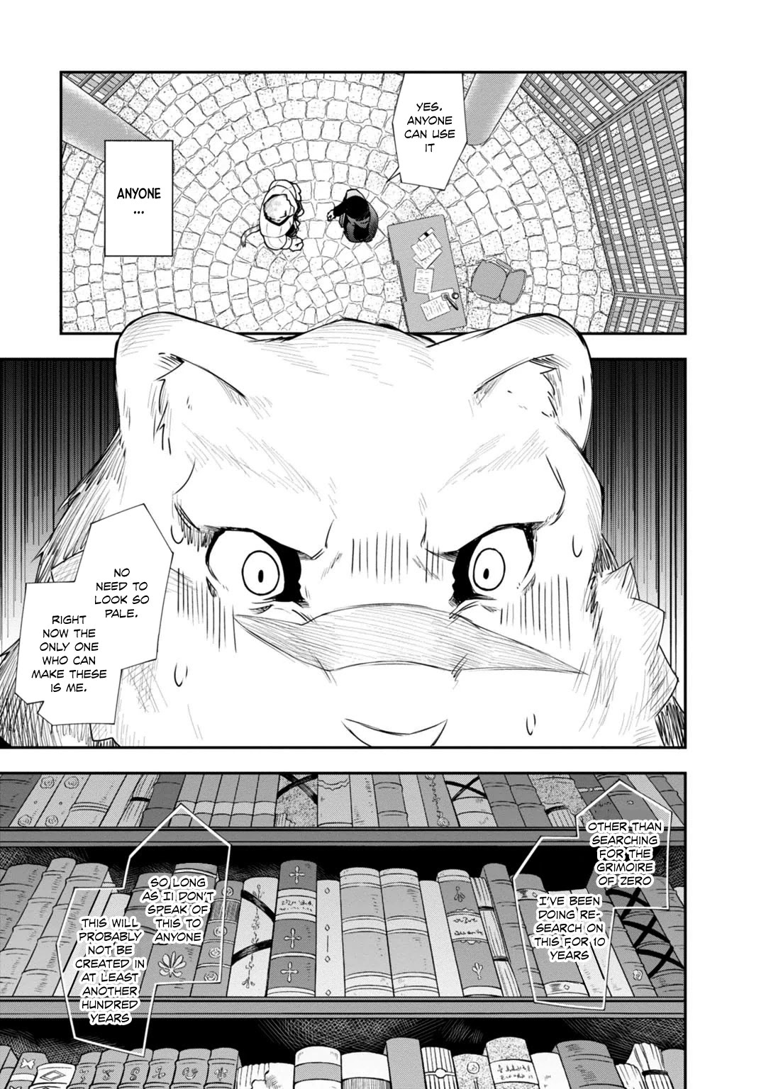 Magic Book to Start from Zero Chapter 10 page 8 - Chapter 10