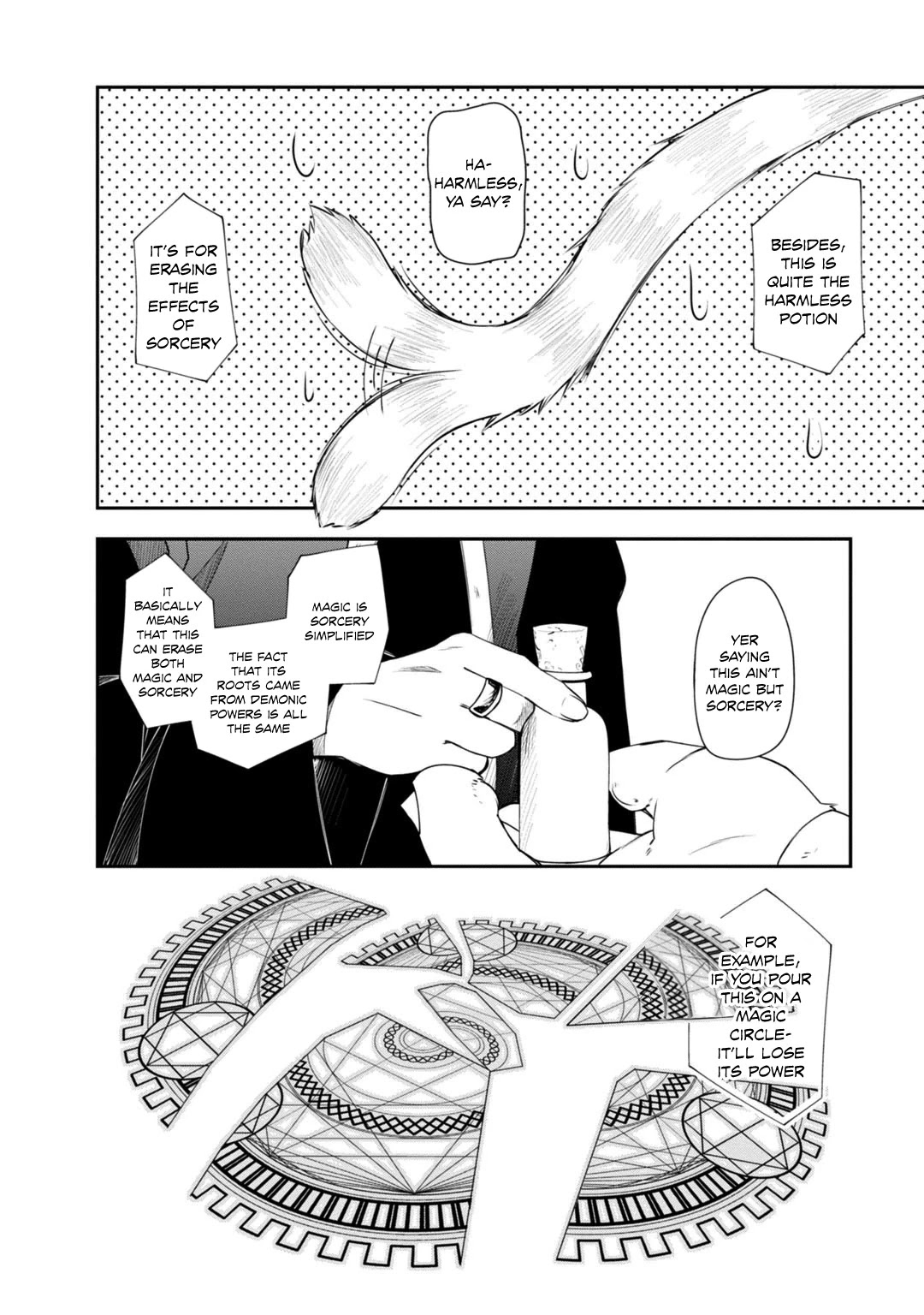 Magic Book to Start from Zero Chapter 10 page 9 - Chapter 10