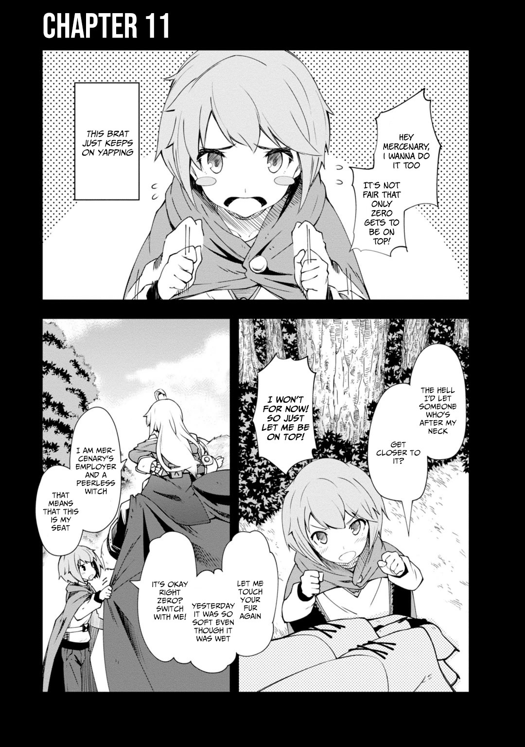 Magic Book to Start from Zero Chapter 11 page 1 - Chapter 11