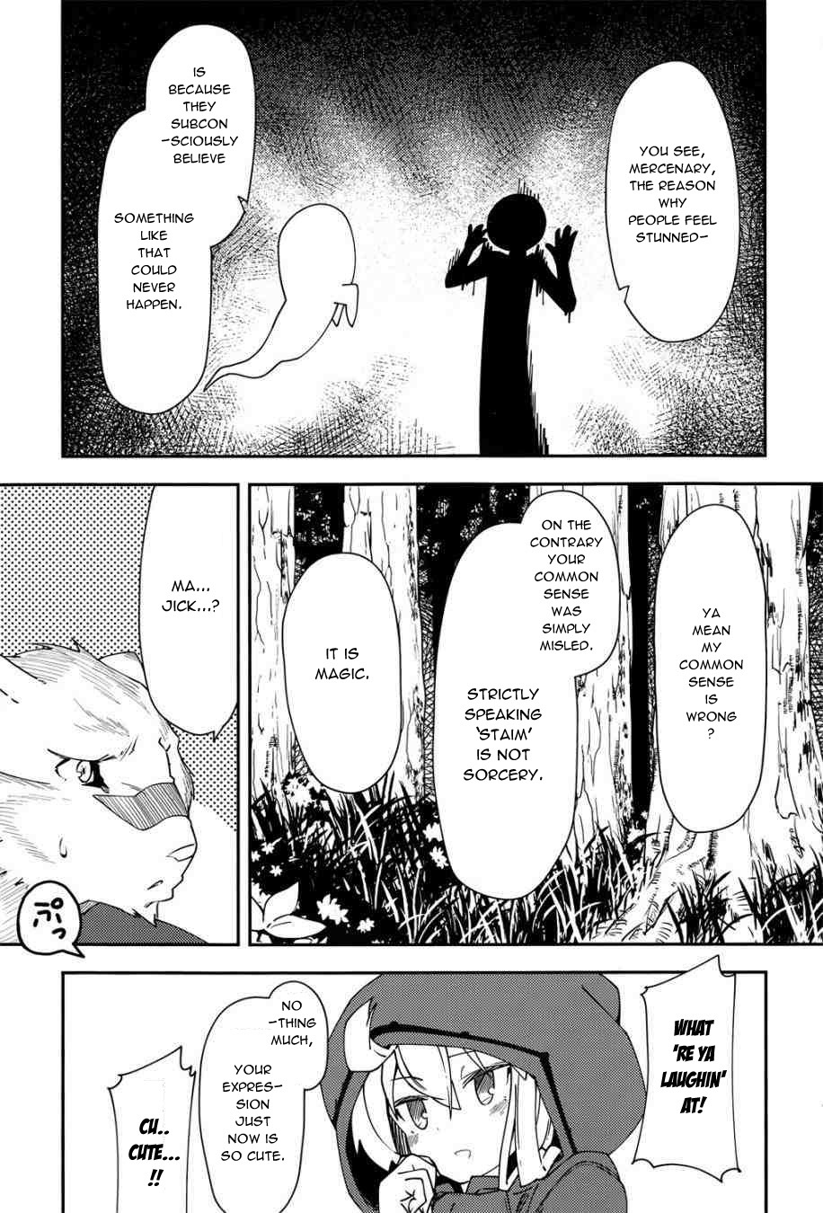 Magic Book to Start from Zero Chapter 2 page 12 - Chapter 2