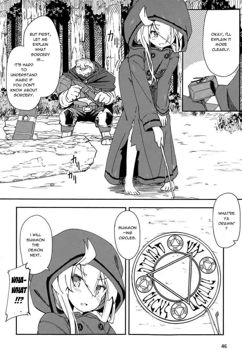 Magic Book to Start from Zero Chapter 2 page 13 - Chapter 2
